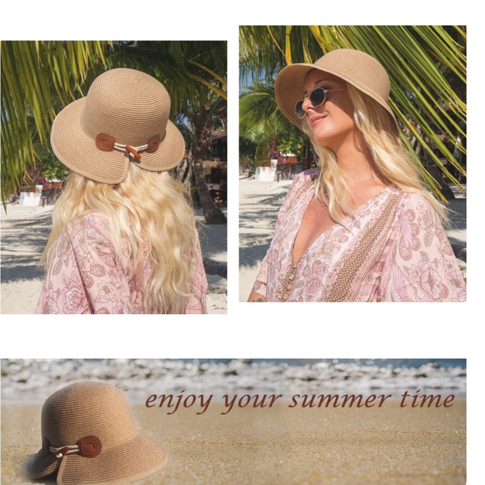 NWT COMHATS SUN BONNET - Picture 6 of 8